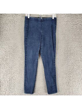 Mavi Jeans Womens Medium Blue Elsie Stretch Denim Legging Jegging *Read*